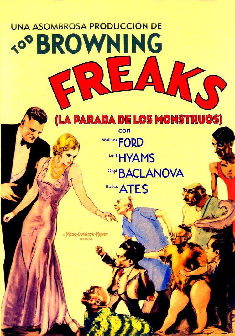 Freaks-1932-poster
